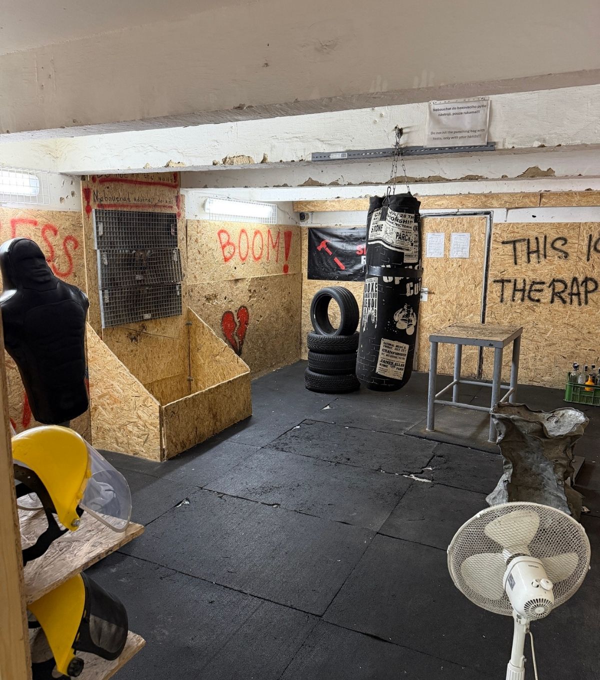 Smash Room Prague